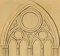 An illustration from The Architectural magazine (1834)