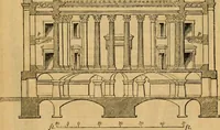 An illustration from The Architectural magazine (1834)
