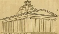 An illustration from The Architectural magazine (1834)