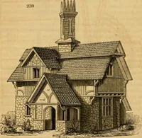 An illustration from The Architectural magazine (1834)