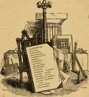 An illustration from The Architectural magazine (1834)