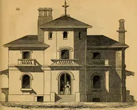 An illustration from The Architectural magazine (1834)