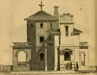 An illustration from The Architectural magazine (1834)