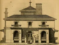 An illustration from The Architectural magazine (1834)