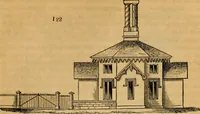 An illustration from The Architectural magazine (1834)