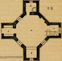 An illustration from The Architectural magazine (1834)