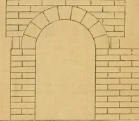 An illustration from The Architectural magazine (1834)