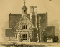 An illustration from The Architectural magazine (1834)