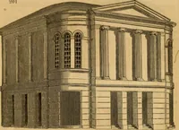 An illustration from The Architectural magazine (1834)