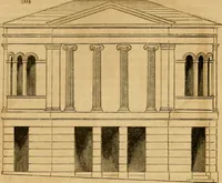 An illustration from The Architectural magazine (1834)