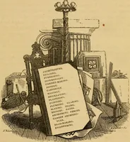 An illustration from The Architectural magazine (1834)