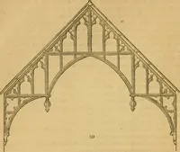 An illustration from The Architectural magazine (1834)