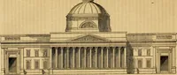 An illustration from The Architectural magazine (1834)