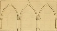 An illustration from The Architectural magazine (1834)