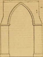 An illustration from The Architectural magazine (1834)