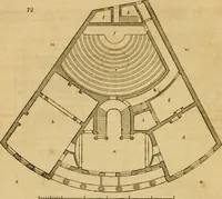 An illustration from The Architectural magazine (1834)