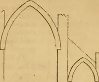 An illustration from The Architectural magazine (1834)