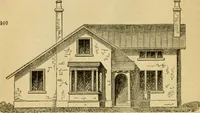 An illustration from The Architectural magazine (1834)