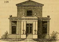 An illustration from The Architectural magazine (1834)