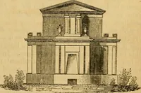 An illustration from The Architectural magazine (1834)