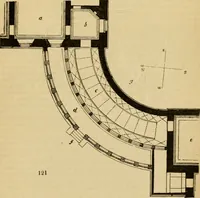 An illustration from The Architectural magazine (1834)