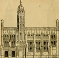 An illustration from The Architectural magazine (1834)