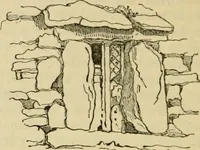 An illustration from The Architectural magazine (1834)