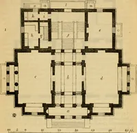 An illustration from The Architectural magazine (1834)