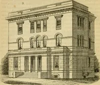 An illustration from The Architectural magazine (1834)