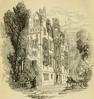 An illustration from The Architectural magazine (1834)