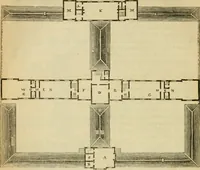 An illustration from The Architectural magazine (1834)