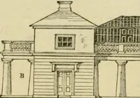 An illustration from The Architectural magazine (1834)