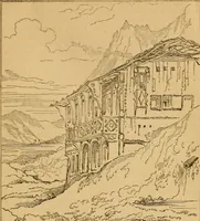 An illustration from The Architectural magazine (1834)