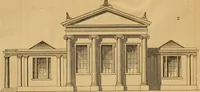 An illustration from The Architectural magazine (1834)