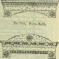 An illustration from Architectural metal work : manufactured by W.H. Mullins, Salem, Ohio, U.S.A (1897)