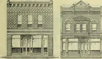 An illustration from Architectural metal work : manufactured by W.H. Mullins, Salem, Ohio, U.S.A (1897)