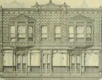An illustration from Architectural metal work : manufactured by W.H. Mullins, Salem, Ohio, U.S.A (1897)