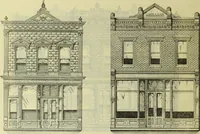 An illustration from Architectural metal work : manufactured by W.H. Mullins, Salem, Ohio, U.S.A (1897)