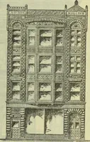 An illustration from Architectural metal work : manufactured by W.H. Mullins, Salem, Ohio, U.S.A (1897)