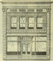 An illustration from Architectural metal work : manufactured by W.H. Mullins, Salem, Ohio, U.S.A (1897)
