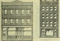 An illustration from Architectural metal work : manufactured by W.H. Mullins, Salem, Ohio, U.S.A (1897)