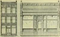 An illustration from Architectural metal work : manufactured by W.H. Mullins, Salem, Ohio, U.S.A (1897)