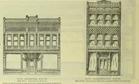 An illustration from Architectural metal work : manufactured by W.H. Mullins, Salem, Ohio, U.S.A (1897)
