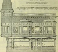 An illustration from Architectural metal work : manufactured by W.H. Mullins, Salem, Ohio, U.S.A (1897)