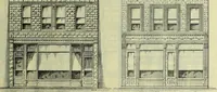 An illustration from Architectural metal work : manufactured by W.H. Mullins, Salem, Ohio, U.S.A (1897)