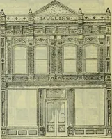 An illustration from Architectural metal work : manufactured by W.H. Mullins, Salem, Ohio, U.S.A (1897)