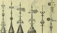 An illustration from Architectural metal work : manufactured by W.H. Mullins, Salem, Ohio, U.S.A (1897)
