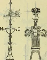 An illustration from Architectural metal work : manufactured by W.H. Mullins, Salem, Ohio, U.S.A (1897)