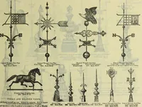 An illustration from Architectural metal work : manufactured by W.H. Mullins, Salem, Ohio, U.S.A (1897)