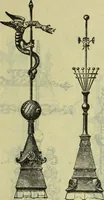 An illustration from Architectural metal work : manufactured by W.H. Mullins, Salem, Ohio, U.S.A (1897)